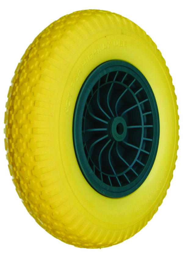 Wheelbarrow Wheel Flatproof