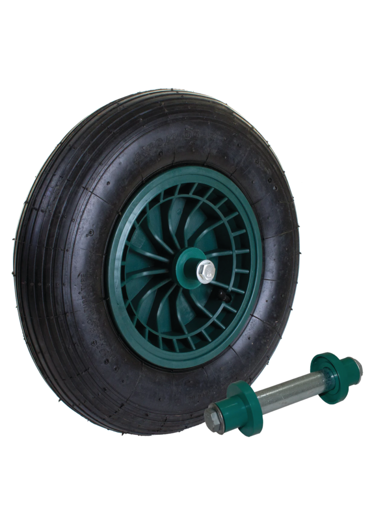 Wheelbarrow Wheel Bolt On Centre