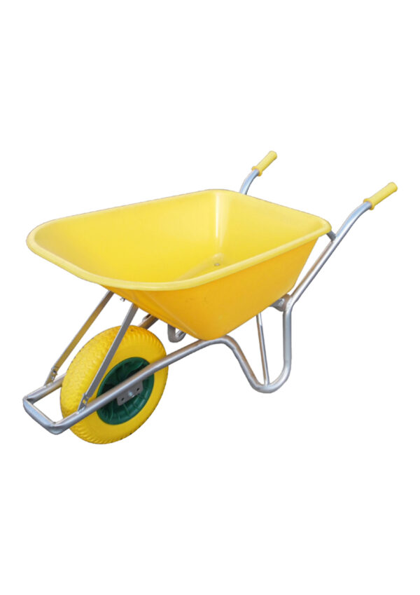 Yellow Wheelbarrow