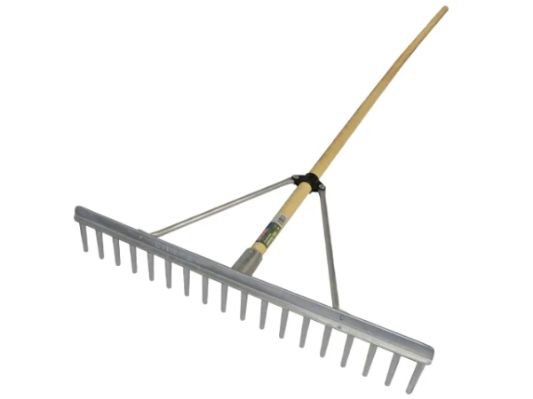 Faithfull Aluminium Landscaping Rake