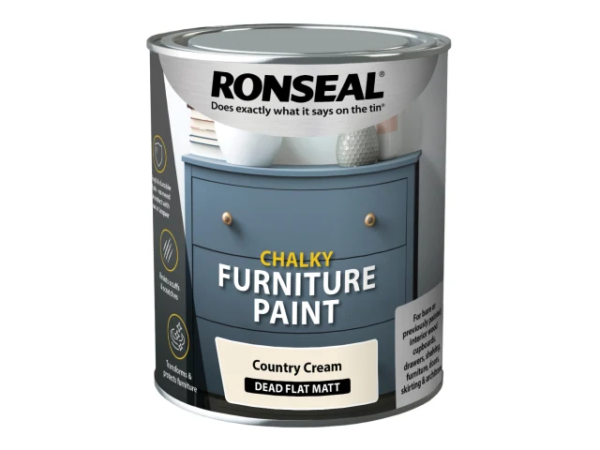 750ml Ronseal Chalky Paint