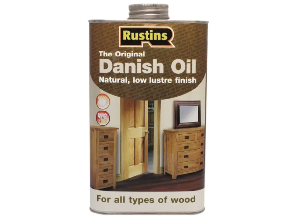 500ml Rustins Danish Oil