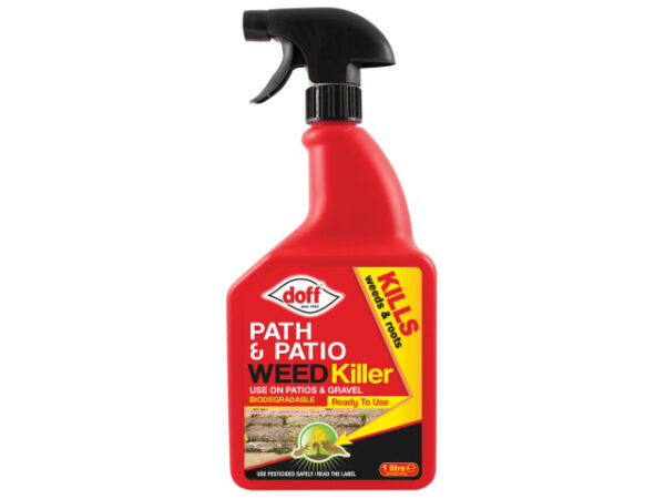 1lt Doff Path And Patio Weedkiller