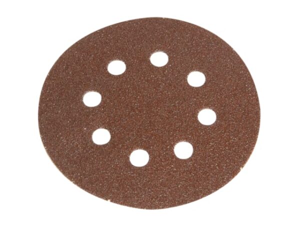 Faithfull 125mm Sanding Discs