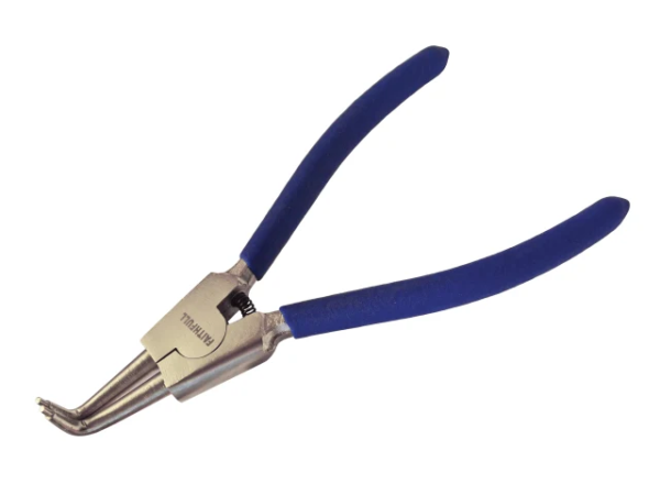 Faithfull Circlip Pliers Outside Bent