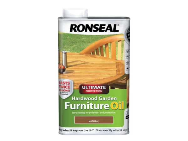 1lt Ronseal Garden Furniture Oil