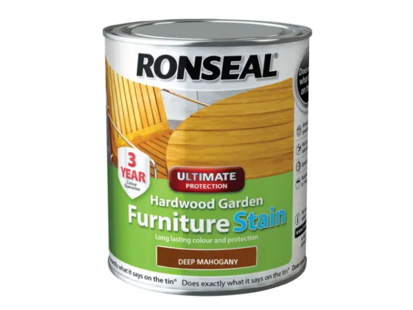 750ml Ronseal Garden Furniture Stain