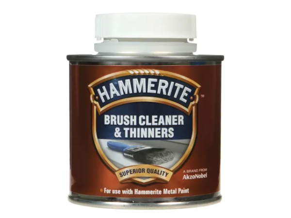 250ml Hammerite Brush Cleaner And Thinners