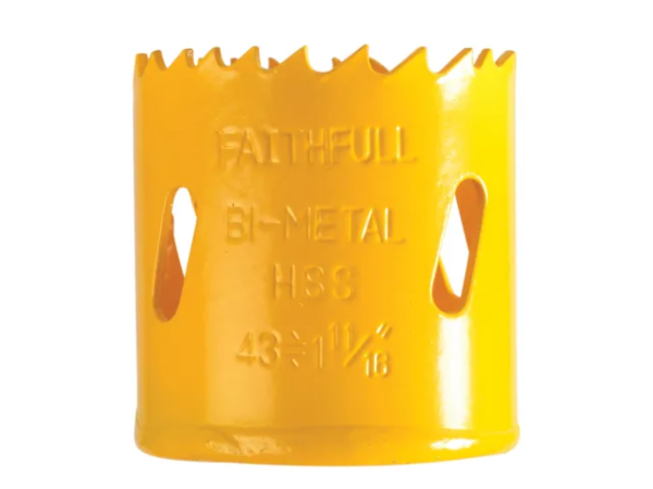 Faithfull Bi-Metal Cobalt Holesaws