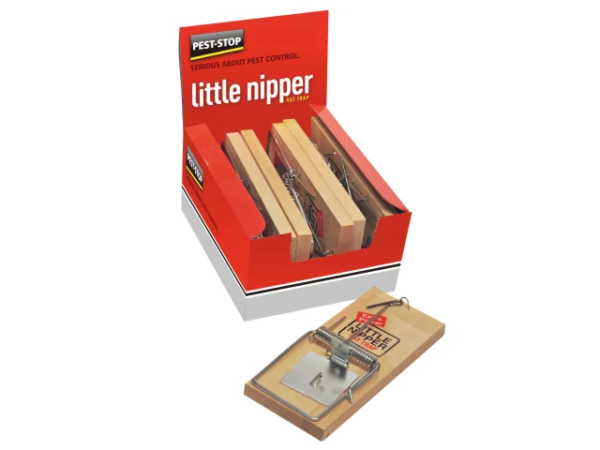Pest-Stop Little Nipper Rat Trap