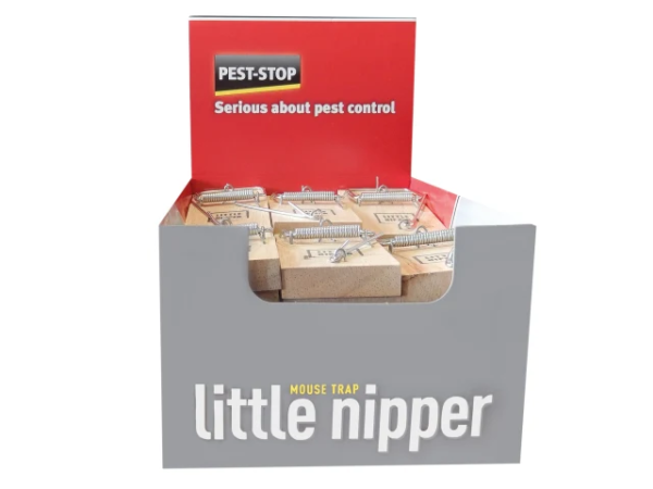 Pest-Stop Little Nipper Mouse Trap