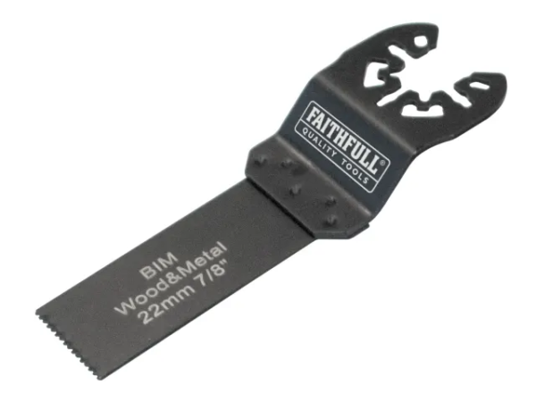 Faithfull Multi Tool Blade For Metal