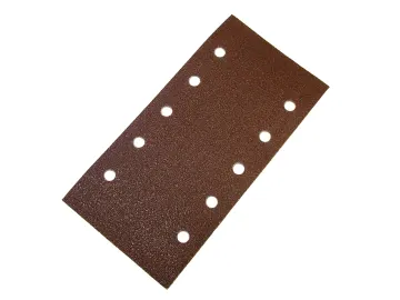 Faithfull 1/2 Orbital Sanding Sheets H+L