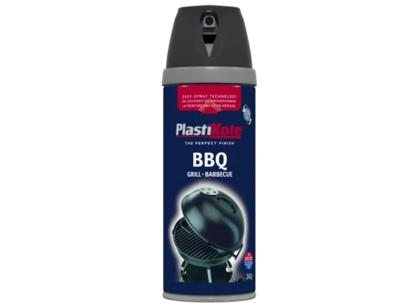 400ml Plastikote Twist And Spray BBQ Black