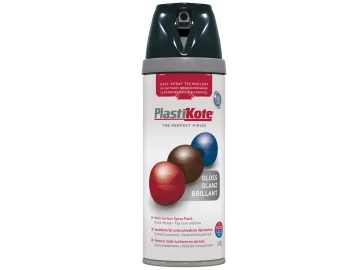 400ml Plastikote Twist And Spray Gloss