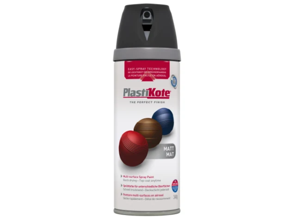 400ml Plastikote Twist And Spray Matt