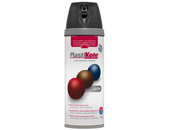 400ml Plastikote Twist And Spray Satin