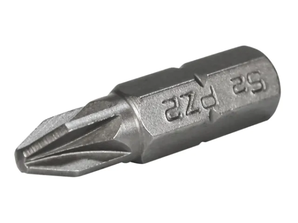 Faithfull Pozi Screwdriver Bits