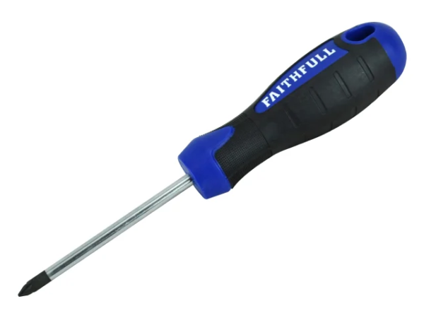 Faithfull Pozi Tip Screwdrivers