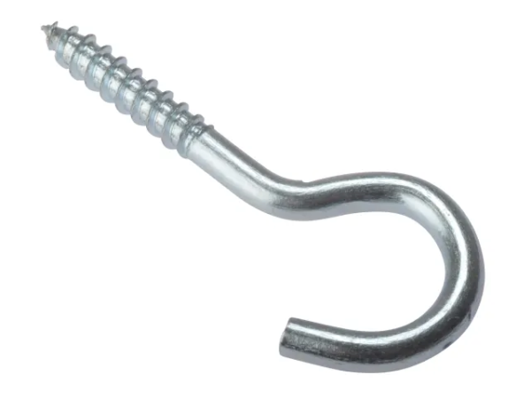 BZP Screw Hooks