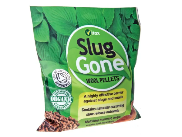 1lt Vitax Slug Gone Wool Pellets