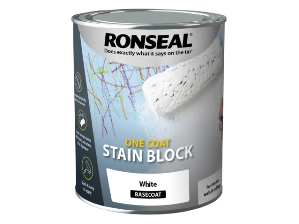 750ml Ronseal One Coat Stain Block