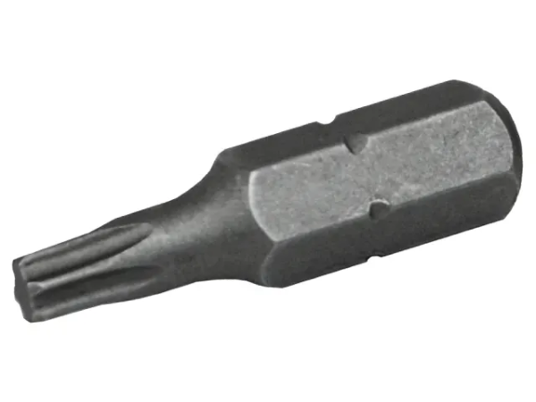 Faithfull Torx Screwdriver Bits