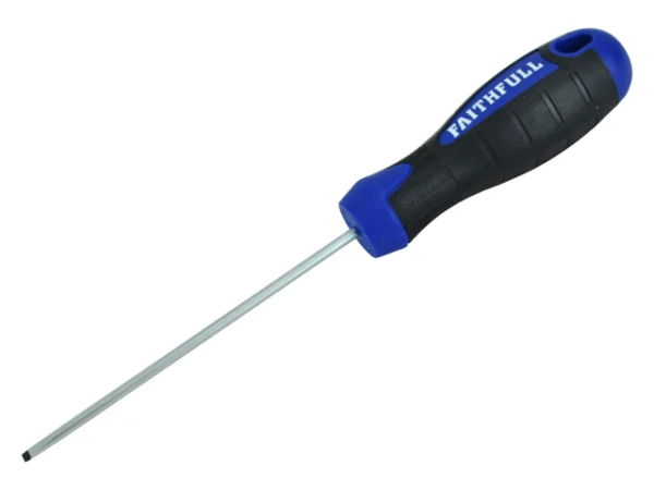 Faithfull Terminal Tip Screwdriver