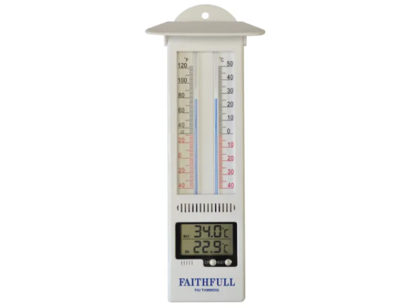 Faithfull Min/Max Thermometer