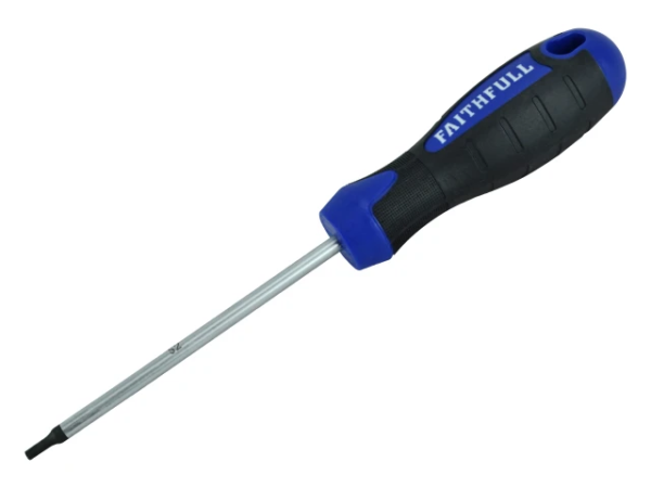 Faithfull Torx Tip Screwdrivers