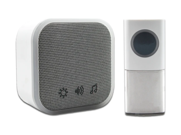 Uni-Com White Plug In Door Chime