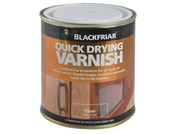 Blackfriars Internal Varnish
