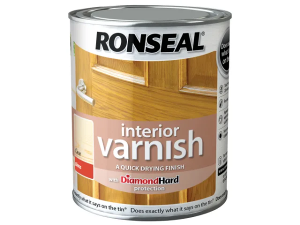 Ronseal Clear Interior Varnish