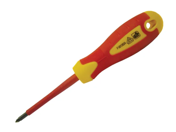 Faithfull VDE Pozi Tip Screwdriver