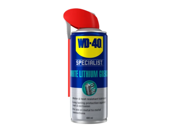 400ml WD40 White Lithium Grease