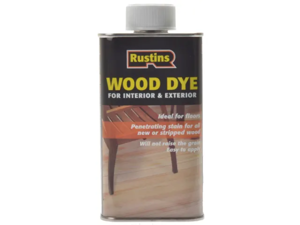 250ml Rustins Wood Dye