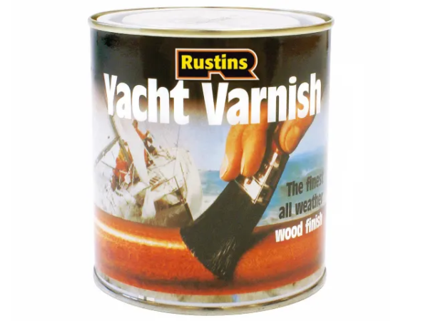 1lt Rustins Yacht Varnish