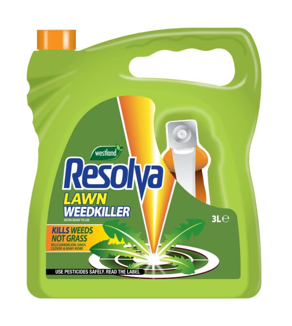 Westland 3lt Resolva Lawn Weedkiller