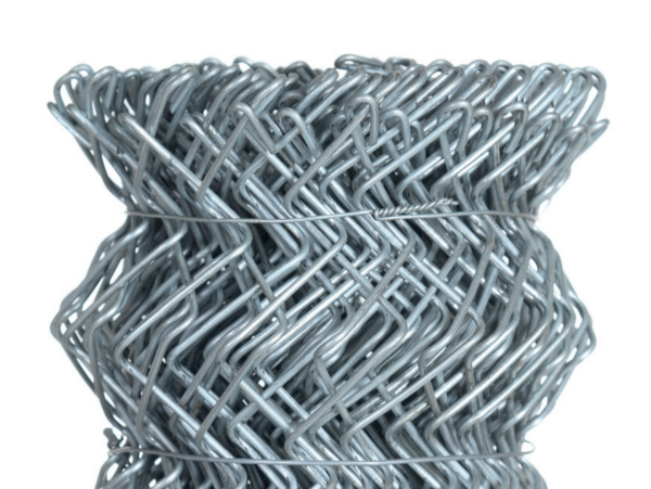 Galvanised chainlink