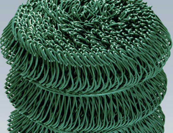 Green PVC Chainlink