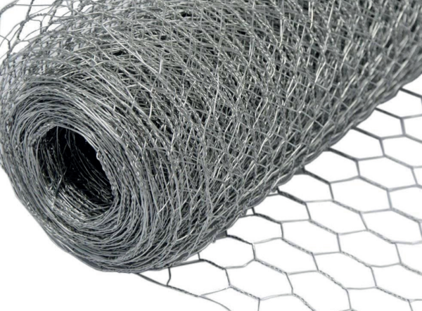Galvanised Wire Netting