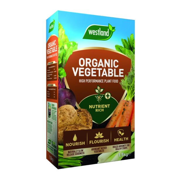 Westland 1.5kg Organic Vegetable Feed