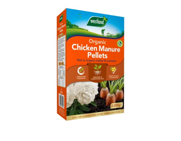 Westland 2.25kg Organic Chicken Manure