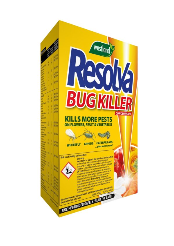 Westland 250ml Resolva Bug Killer