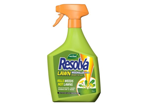 Westlands 1lt Resolva Lawn Weedkiller