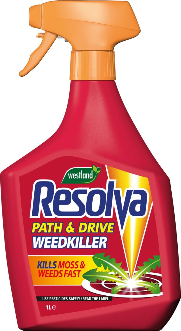 Westland 1lt Resolva Path And Drive Weedkiller