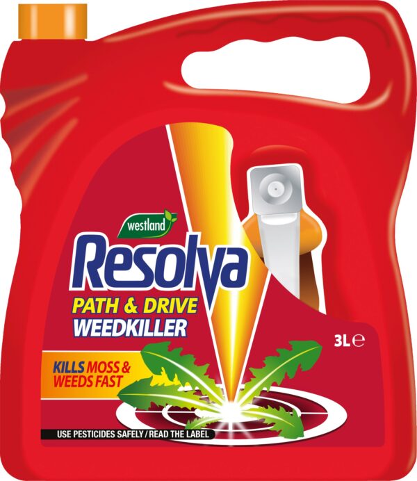 Westland 3lt Resolva Path And Drive Weedkiller