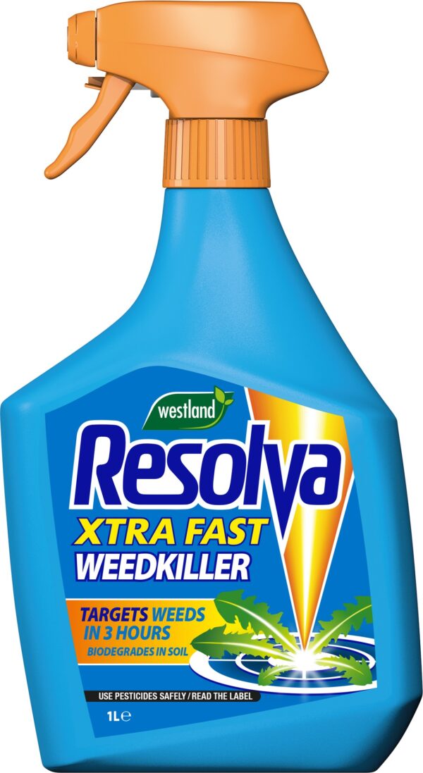 Westland 1lt Resolva Xtra Fast Weedkiller