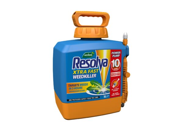 Westland 5lt Resolva Xtra Fast Weedkiller