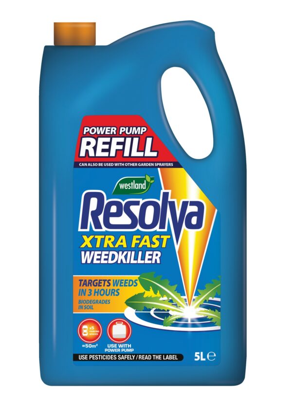 Westland 5lt Resolva Xtra Fast Weedkiller Refill